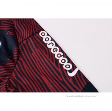 Chandal de Sudadera del Paris Saint-Germain 2021-2022 Azul