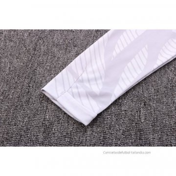Chandal de Sudadera del Paris Saint-Germain 2022-2023 Blanco