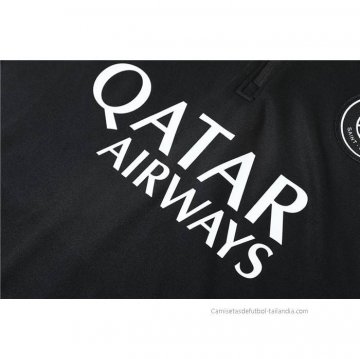 Chandal de Sudadera del Paris Saint-Germain 2022-2023 Negro