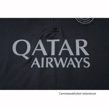 Chandal de Sudadera del Paris Saint-Germain 2025-2026 Negro