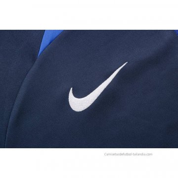 Chandal de Sudadera del Paris Saint-Germain 2022-2023 Azul