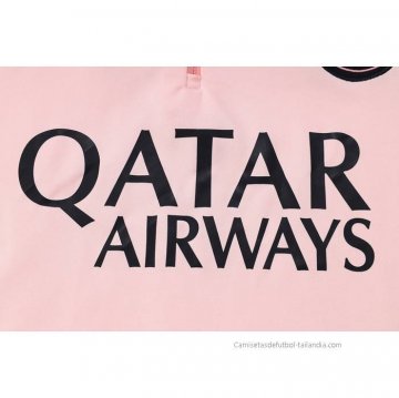 Chandal de Sudadera del Paris Saint-Germain 2022-2023 Rosa