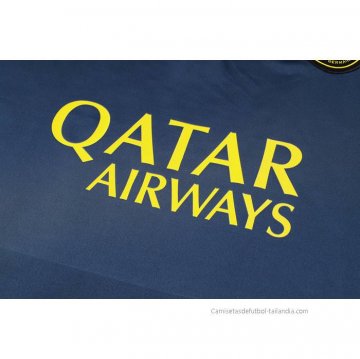 Chandal de Sudadera del Paris Saint-Germain 2023-2024 Azul