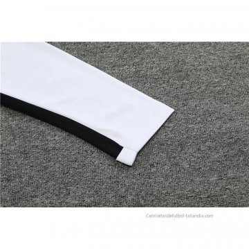 Chandal de Sudadera del Paris Saint-Germain 2023-2024 Blanco