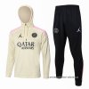 Chandal de Sudadera del Paris Saint-Germain 2024-2025 Amarillo Chandal de Sudadera del Paris Saint-Germain 2024-2025 Amarillo