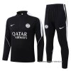 Chandal de Sudadera del Paris Saint-Germain 2026-2027 Negro Chandal de Sudadera del Paris Saint-Germain 2026-2027 Negro