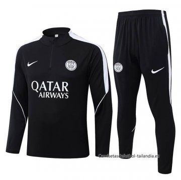 Chandal de Sudadera del Paris Saint-Germain 2026-2027 Negro Chandal de Sudadera del Paris Saint-Germain 2026-2027 Negro