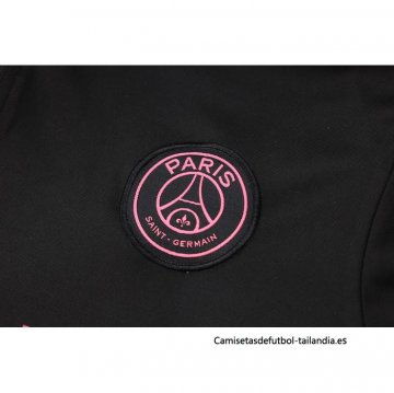 Chandal de Sudadera del Paris Saint-Germain Jordan 2023-2024 Negro