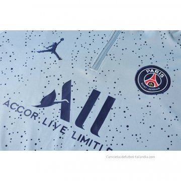 Chandal de Sudadera del Paris Saint-Germain Jordan 2021-2022 Gris