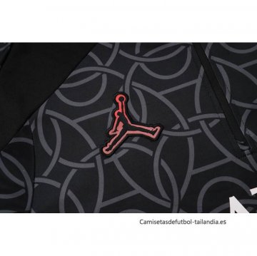 Chandal de Sudadera del Paris Saint-Germain Jordan Nino 2024-2025 Negro