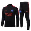 Chandal de Sudadera del Paris Saint-Germain Nino 2026-2027 Negro Chandal de Sudadera del Paris Saint-Germain Nino 2026-2027 Negro