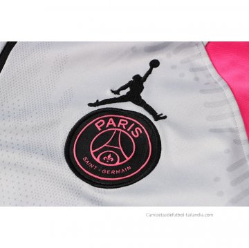 Chandal de Sudadera del Paris Saint-Germain Nino 2021-2022 Gris