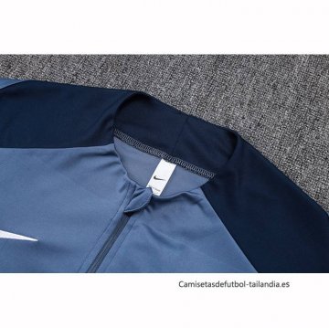 Chandal de Sudadera del Paris Saint-Germain Nino 2025-2026 Gris