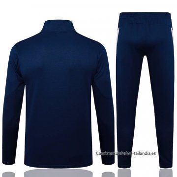 Chandal de Sudadera del Portugal 2024-2025 Azul