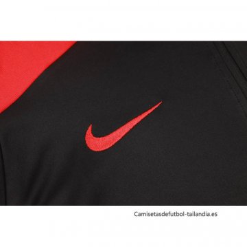 Chandal de Sudadera del Portugal 2024-2025 Negro