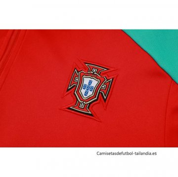 Chandal de Sudadera del Portugal 2024-2025 Rojo