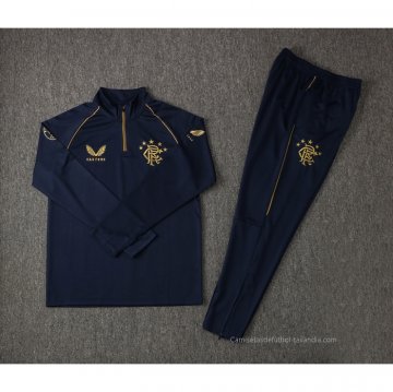 Chandal de Sudadera del Rangers 2021-2022 Azul