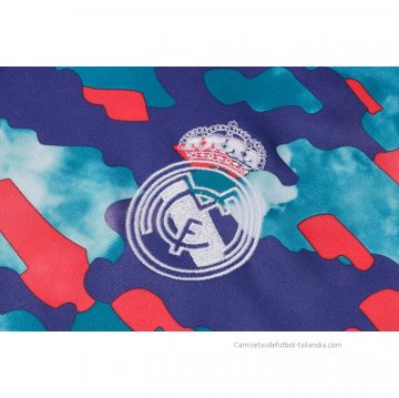 Chandal de Sudadera del Real Madrid 2021 Azul
