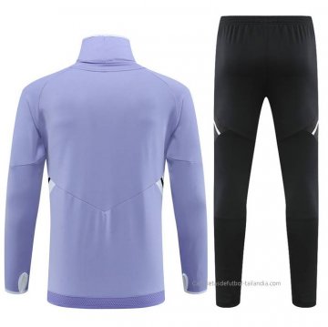 Chandal de Sudadera del Real Madrid 2022 Purpura