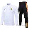 Chandal de Sudadera del Real Madrid 2024-2025 Blanco Chandal de Sudadera del Real Madrid 2024-2025 Blanco