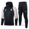 Chandal de Sudadera del Real Madrid 2024-2025 Gris Chandal de Sudadera del Real Madrid 2024-2025 Gris