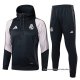 Chandal de Sudadera del Real Madrid 2024-2025 Gris
