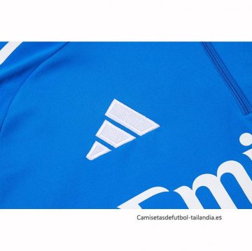 Chandal de Sudadera del Real Madrid 2025-2026 Azul