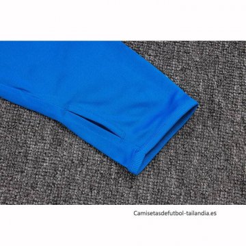 Chandal de Sudadera del Real Madrid 2025-2026 Azul