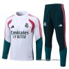 Chandal de Sudadera del Real Madrid 2026-2027 Blanco Chandal de Sudadera del Real Madrid 2026-2027 Blanco