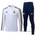 Chandal de Sudadera del Real Madrid 2026-2027 Blanco
