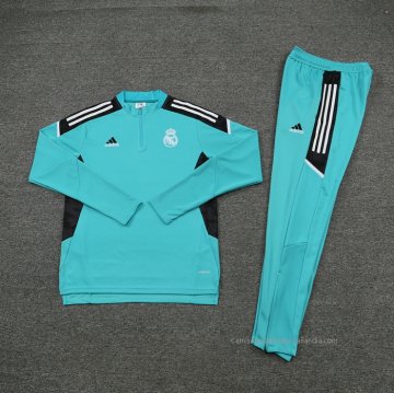 Chandal de Sudadera del Real Madrid 2021-2022 Verde