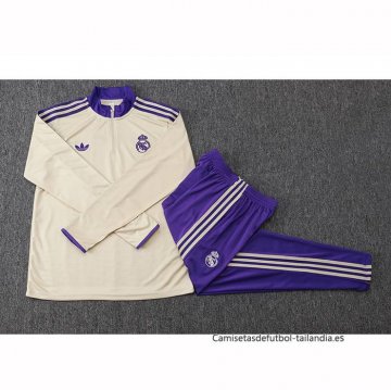 Chandal de Sudadera del Real Madrid 2025-2026 Amarillo
