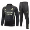 Chandal de Sudadera del Real Madrid 2025-2026 Gris Verde Chandal de Sudadera del Real Madrid 2025-2026 Gris Verde