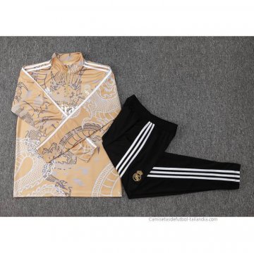 Chandal de Sudadera del Real Madrid Chinese Dragon Nino 2023-2024