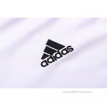 Chandal de Sudadera del Real Madrid Nino 2022-2023 Blanco