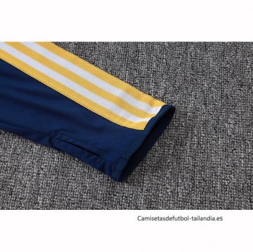 Chandal de Sudadera del Real Madrid Nino 2026-2027 Azul