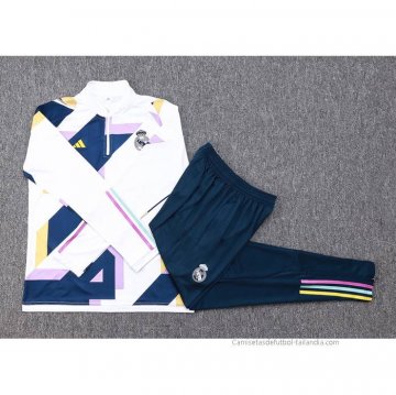 Chandal de Sudadera del Real Madrid Nino 2023-2024