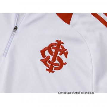 Chandal de Sudadera del SC Internacional 2024-2025 Blanco