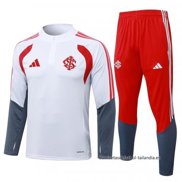 Chandal de Sudadera del SC Internacional 2026-2027 Blanco Chandal de Sudadera del SC Internacional 2026-2027 Blanco