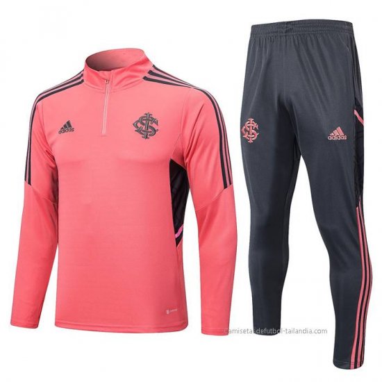 Chandal de Sudadera del SC Internacional Nino 2022-2023 Rosa - Haga un click en la imagen para cerrar