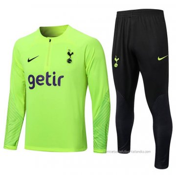 Chandal de Sudadera del Tottenham Hotspur 2022-2023 Verde Chandal de Sudadera del Tottenham Hotspur 2022-2023 Verde
