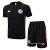 Chandal del Ajax Manga Corta 2025-2026 Negro - Pantalon Corto Chandal del Ajax Manga Corta 2025-2026 Negro - Pantalon Corto