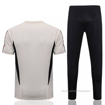 Chandal del Alemania Manga Corta 2022-2023 Gris