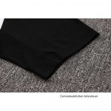 Chandal del Alemania Manga Corta 2024-2025 Blanco - Pantalon Corto