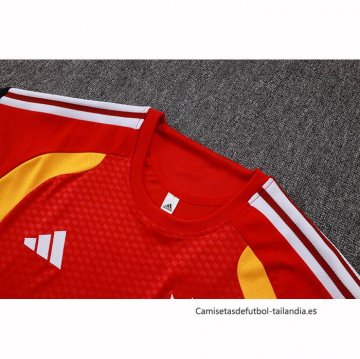 Chandal del Alemania Manga Corta 2025-2026 Rojo - Pantalon Corto