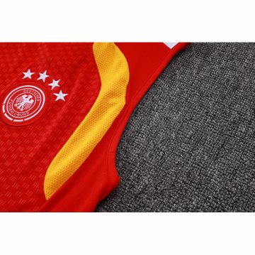 Chandal del Alemania Sin Mangas 2025-2026 Rojo