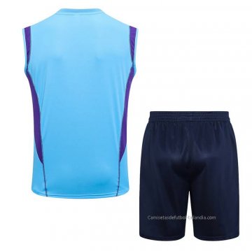 Chandal del Argentina Sin Mangas 2023-2024 Azul