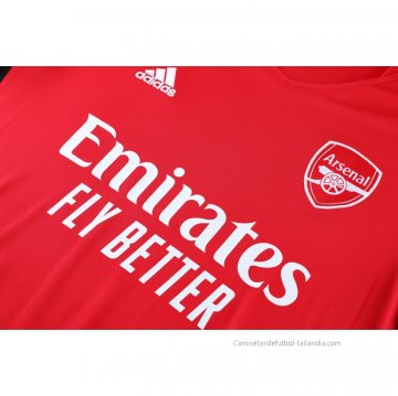 Chandal del Arsenal Manga Corta 2021-2022 Rojo