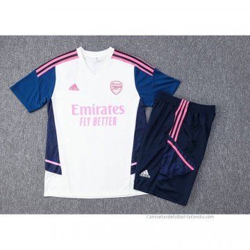 Chandal del Arsenal Manga Corta 2022-2023 Verde - Pantalon Corto