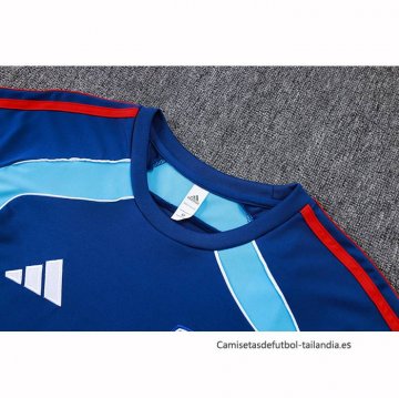 Chandal del Arsenal Manga Corta 2025-2026 Azul - Pantalon Corto
